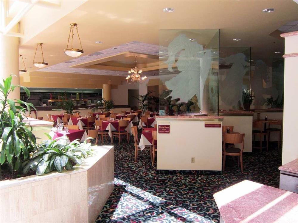 Doubletree Suites By Hilton Солт Лейк Сити Ресторант снимка