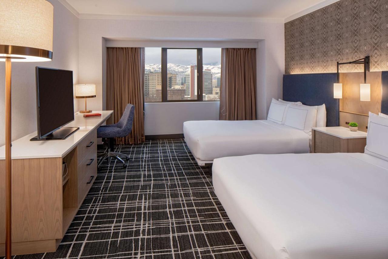 Doubletree Suites By Hilton Солт Лейк Сити Екстериор снимка