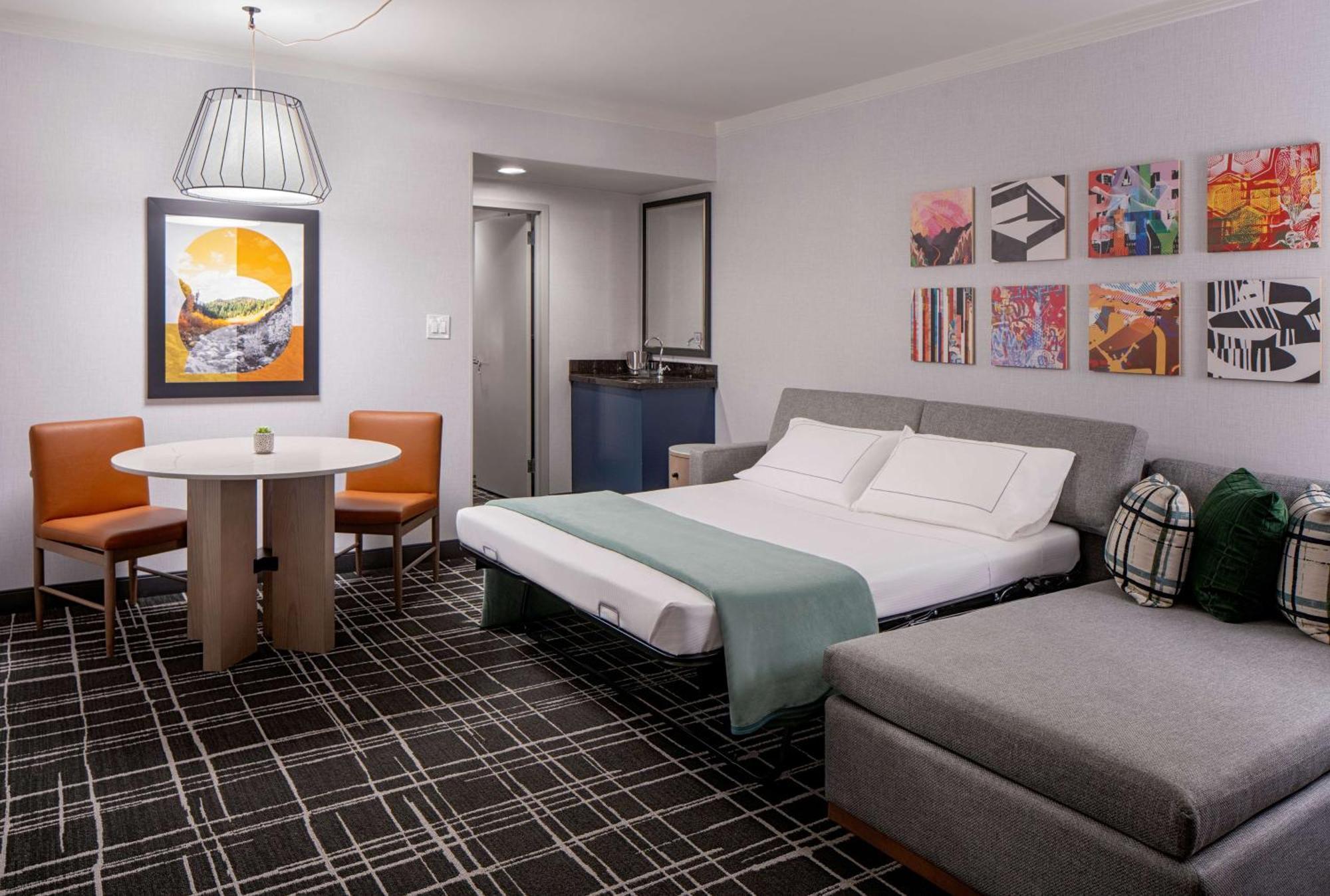 Doubletree Suites By Hilton Солт Лейк Сити Екстериор снимка