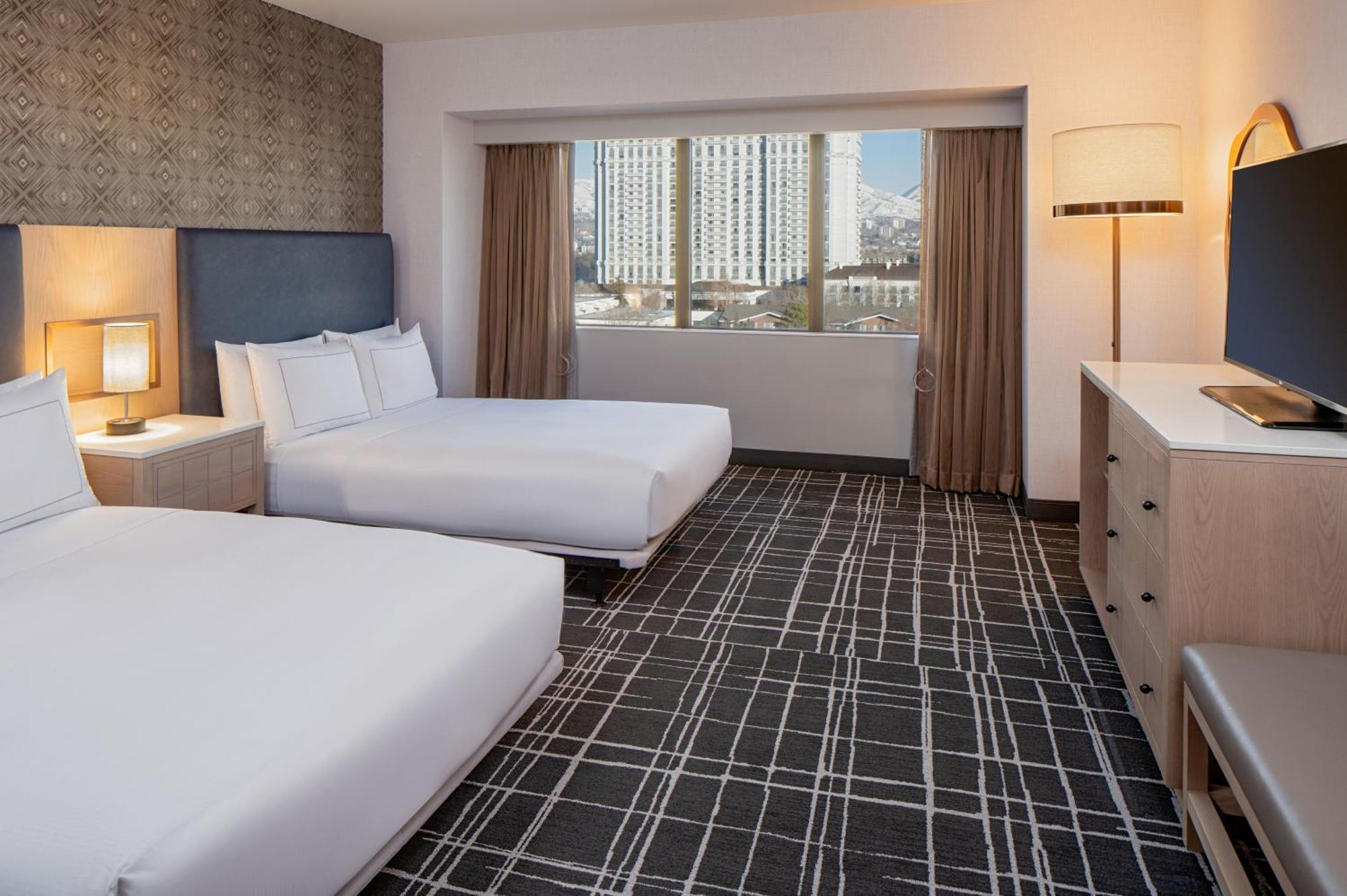 Doubletree Suites By Hilton Солт Лейк Сити Екстериор снимка