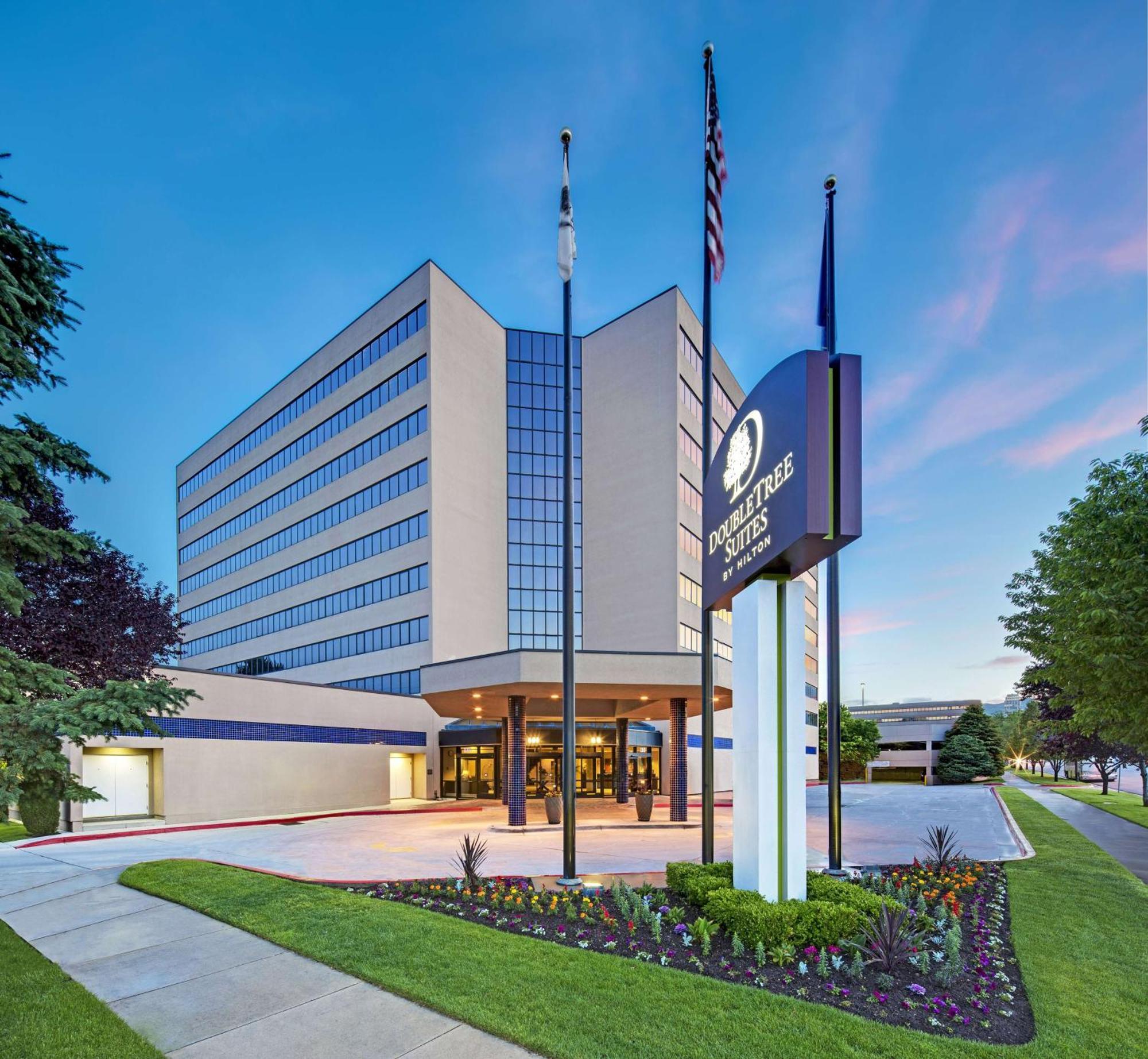 Doubletree Suites By Hilton Солт Лейк Сити Екстериор снимка