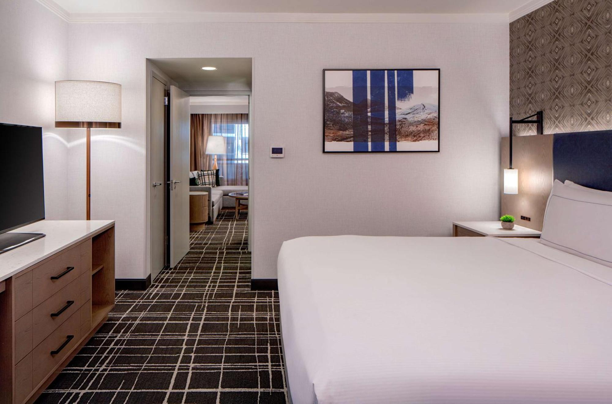 Doubletree Suites By Hilton Солт Лейк Сити Екстериор снимка