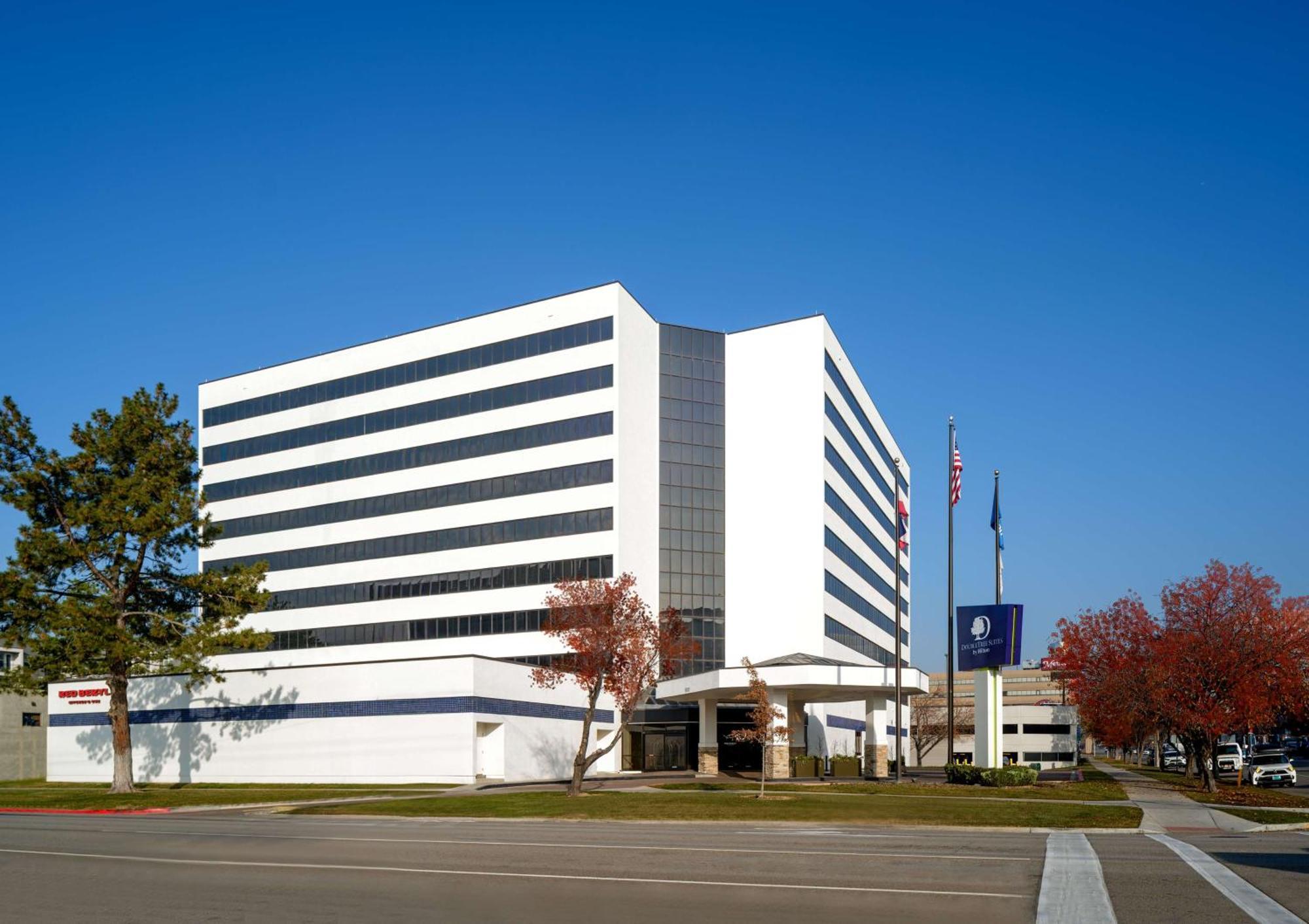 Doubletree Suites By Hilton Солт Лейк Сити Екстериор снимка