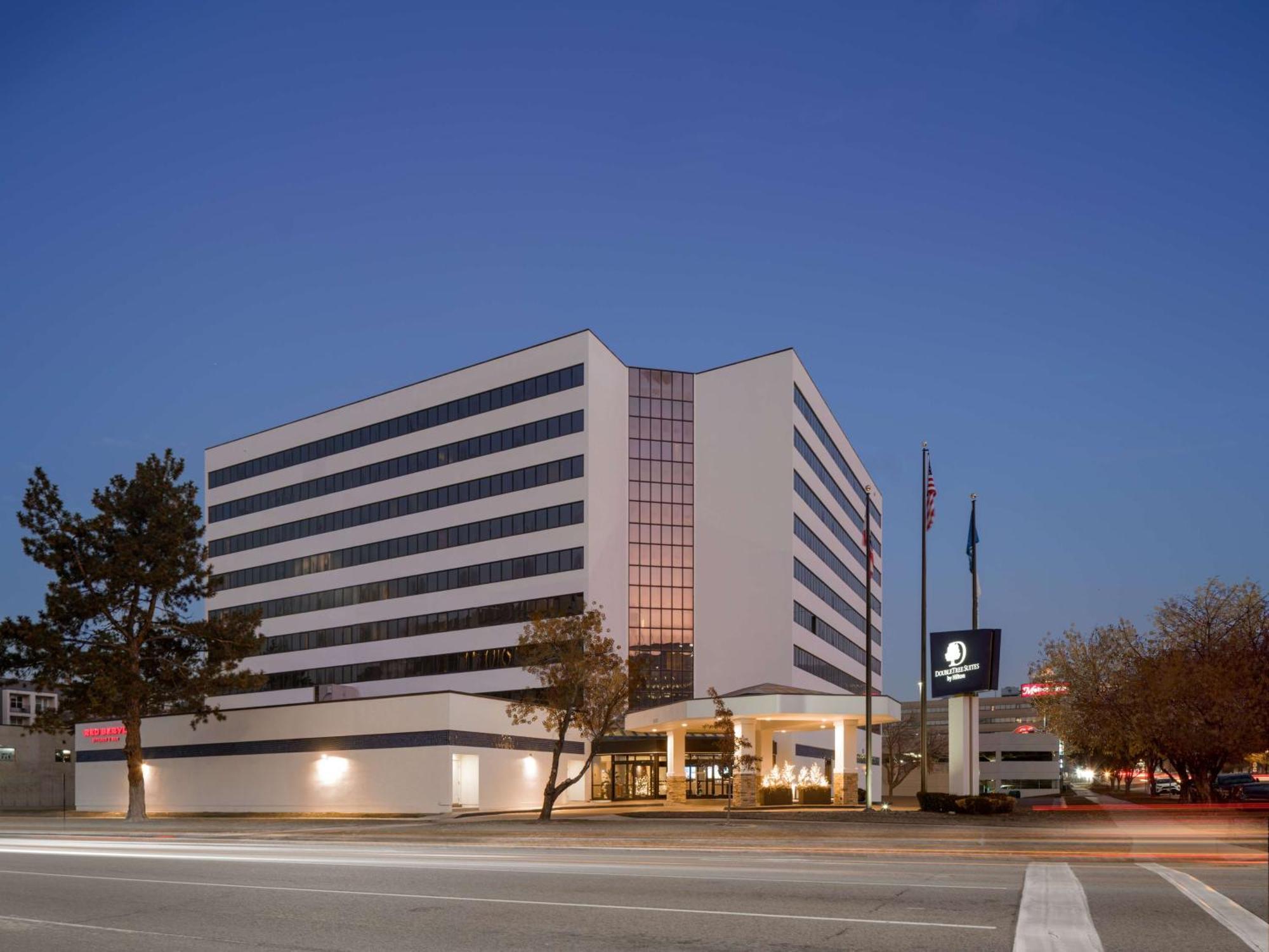 Doubletree Suites By Hilton Солт Лейк Сити Екстериор снимка
